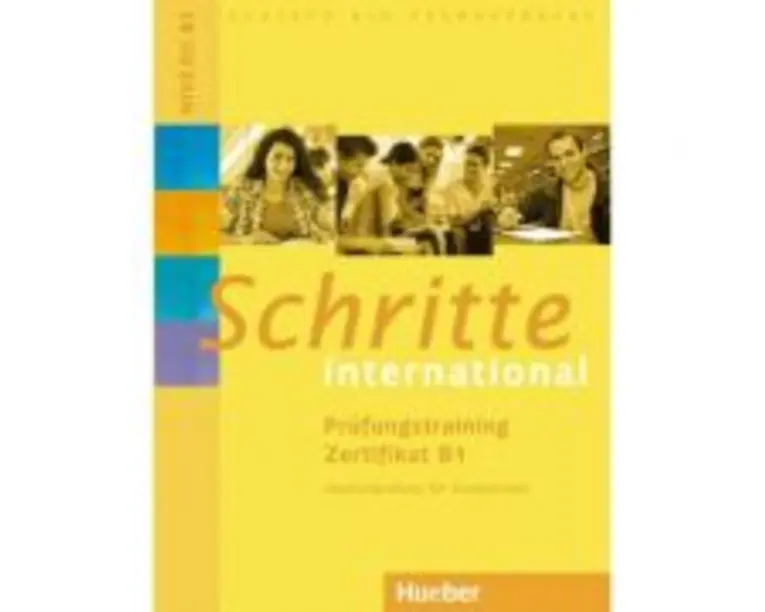 Schritte international Prufungstraining Zertifikat B1 - Brigitte Schaefer, Frauke van der Werff