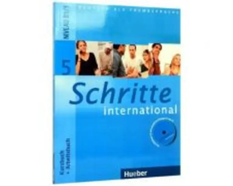 Schritte International 5 (B1/1 - Kursbuch + Arbeitsbuch + CD Audio)