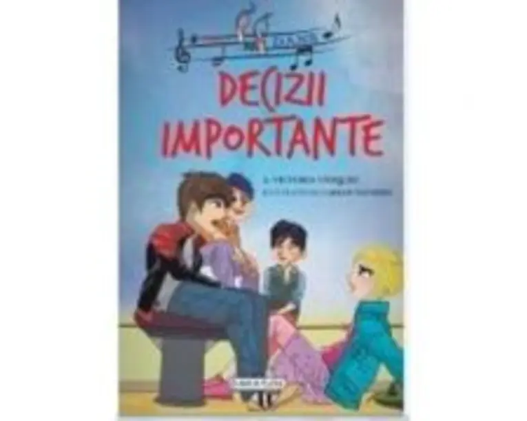 Scoala de dans. Decizii importante - Victoria Vazquez