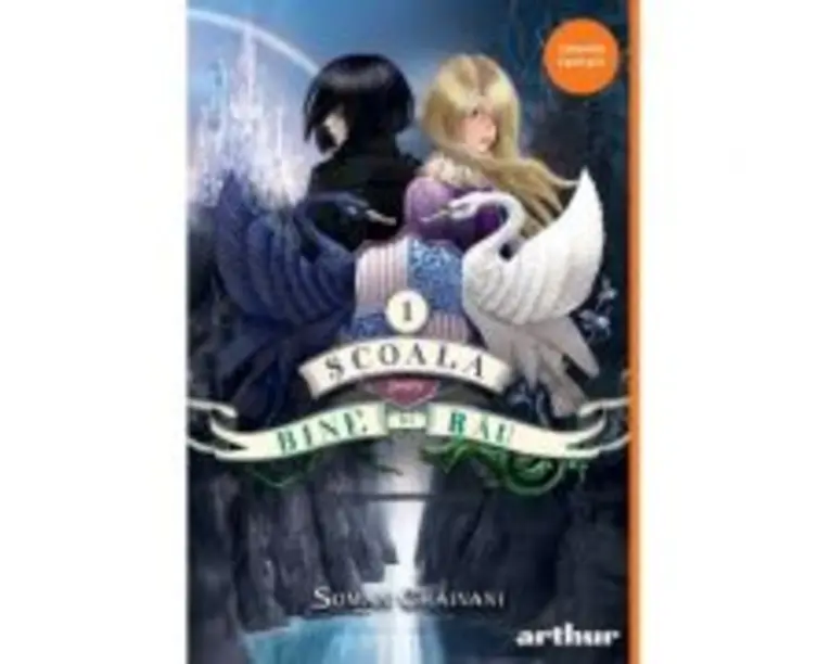 Scoala pentru Bine si Rau 1 - Soman Chainani