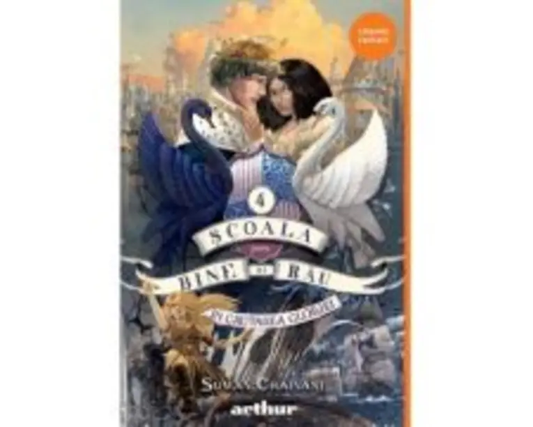 Scoala pentru Bine si Rau 4. In cautarea gloriei - Soman Chainani