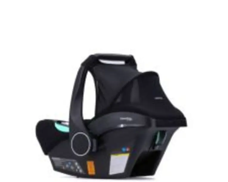 Scoica auto Zeno I size, negru, Hamilton