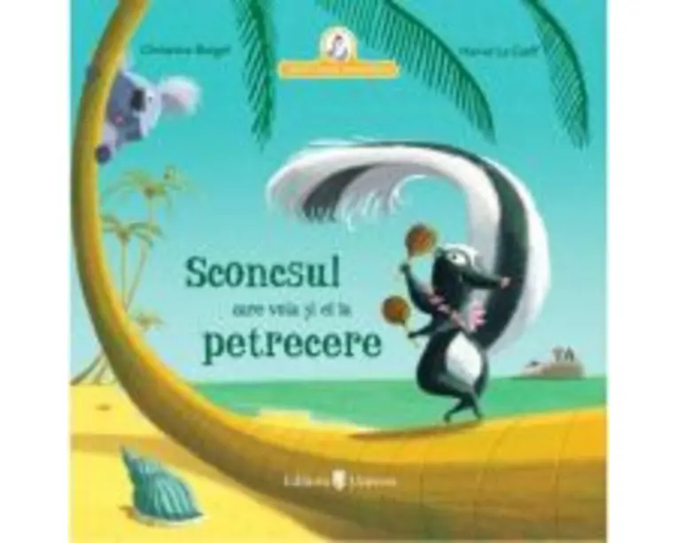 Sconcsul care voia si el la petrecere - Christine Beigel