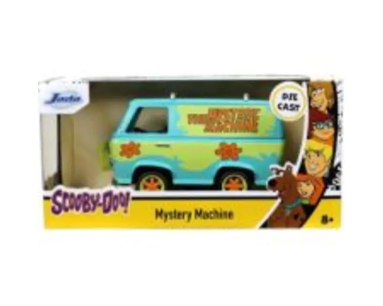 Scooby Doo, Masina misterelor
