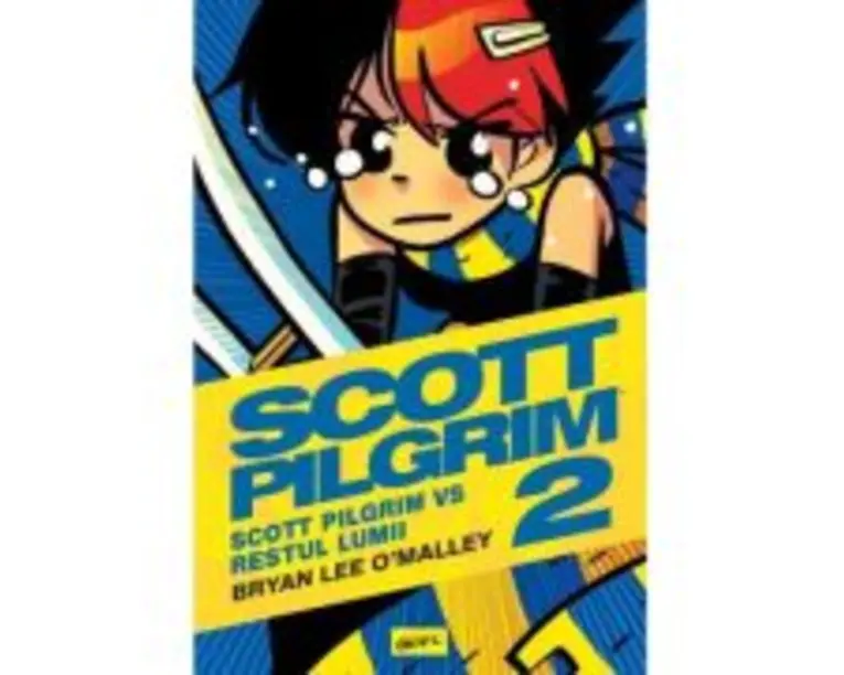 Scott Pilgrim #2. Scott Pilgrim vs restul lumii - Bryan Lee O'Malley