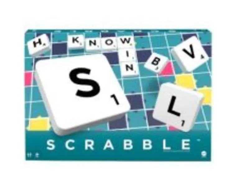 Scrabble original, Mattel