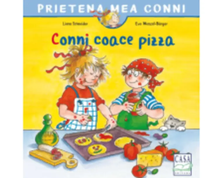 Conni coace pizza - Liane Schneider