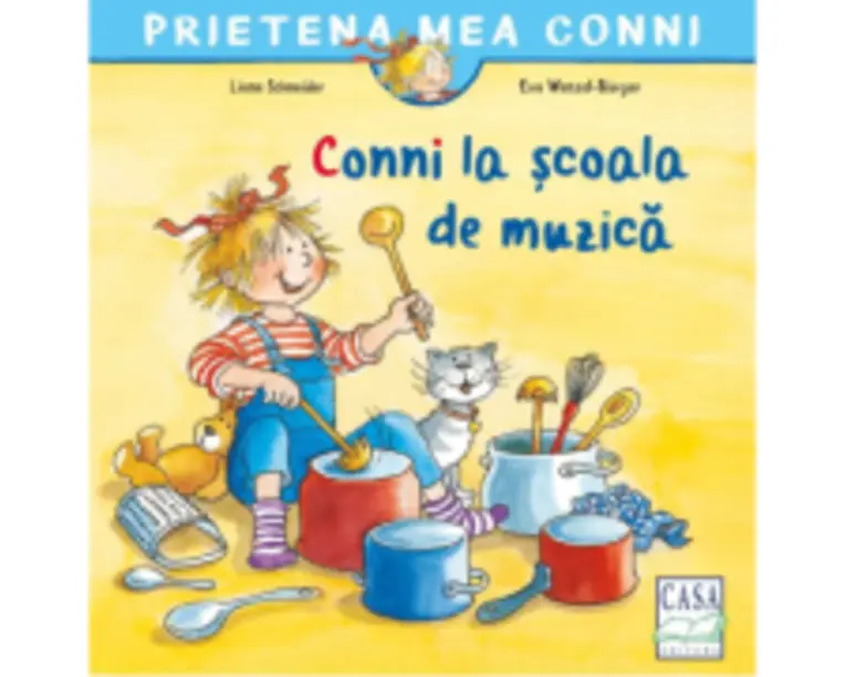 Conni la scoala de muzica - Liane Schneider