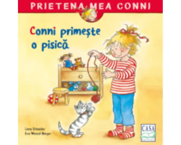 Conni primeste o pisica - Liane Schneider