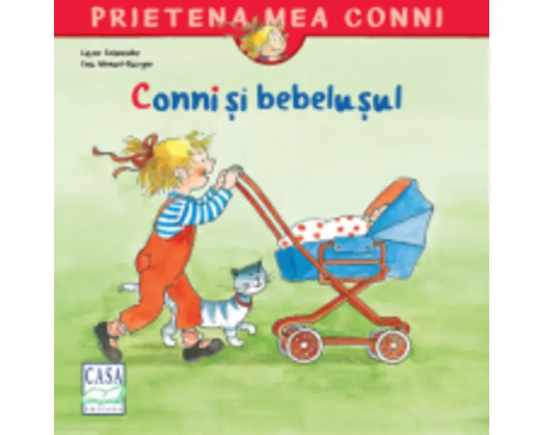 Conni si bebelusul - Liane Schneider
