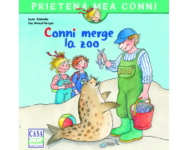 Conni merge la zoo - Liane Schneider, Eva Wenzel-Bürger