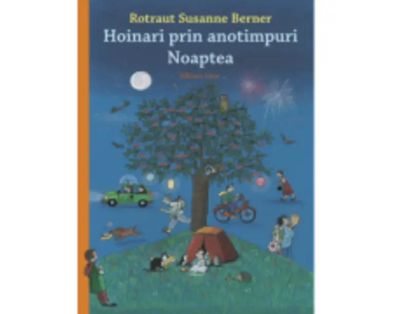 Hoinari prin anotimpuri. Noaptea - Rotraut Susanne Berner