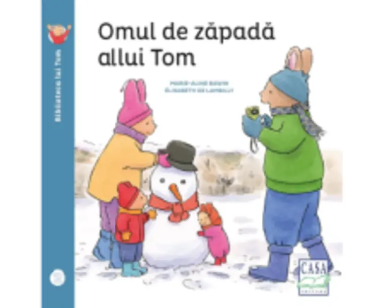 Omul de zapada a lui Tom - Elisabeth de Lambilly