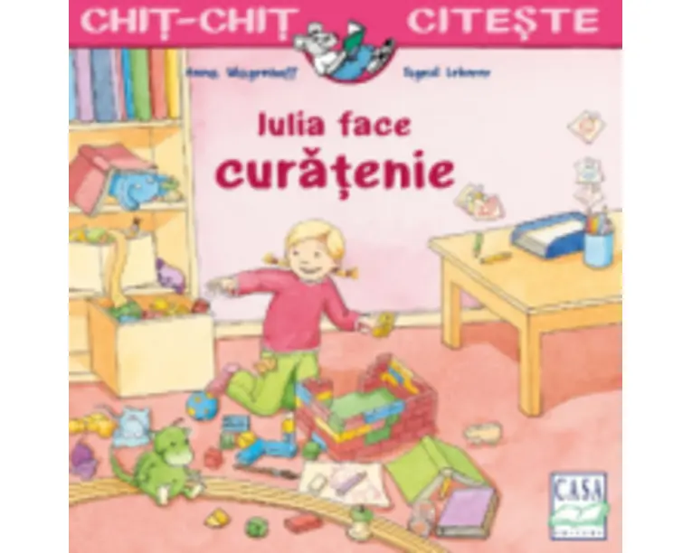 Iulia face curatenie - Anna Wagenhoff