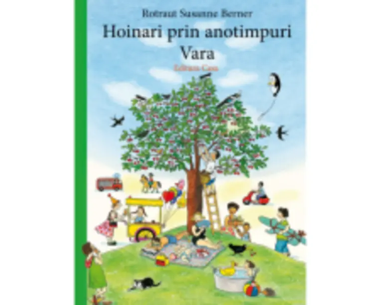 Hoinari prin anotimpuri. Vara - Susanne Berner Rotraut