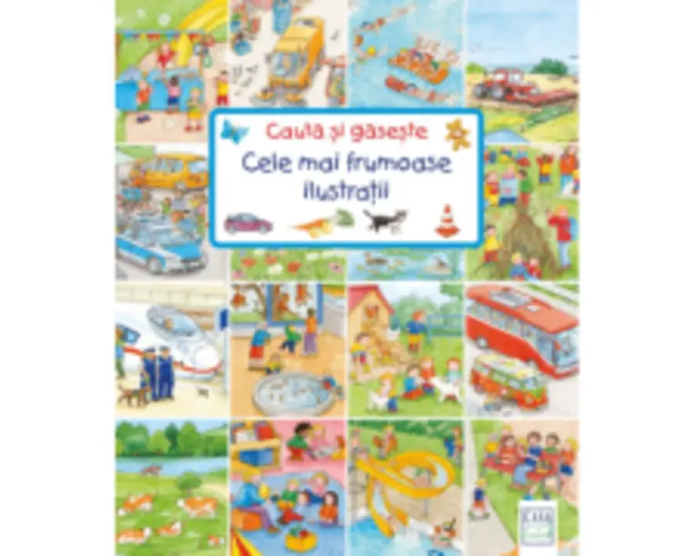 Cauta si gaseste. Cele mai frumoase ilustratii - Susanne Gernhauser