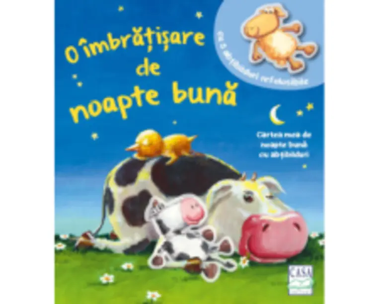 O imbratisare de noapte buna - cu cinci abtibidluri refolosibile. Cartea mea de noapte buna cu abtibilduri! - Bernd Penners