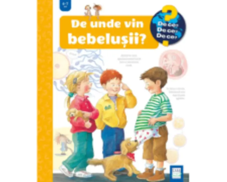 De unde vin bebelusii? - Doris Rubel