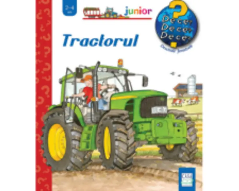Tractorul - Andrea Erne, Wolfgang Metzger