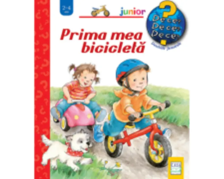 Prima mea bicicleta - Frauke Nahrgang