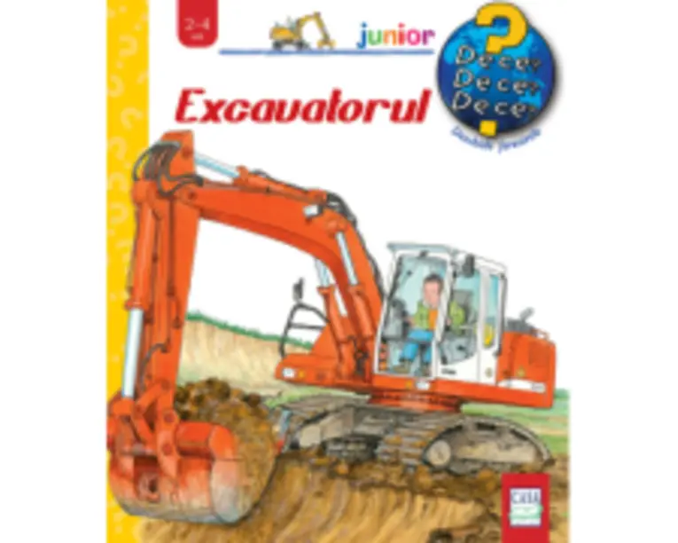 Excavatorul - Andrea Erne