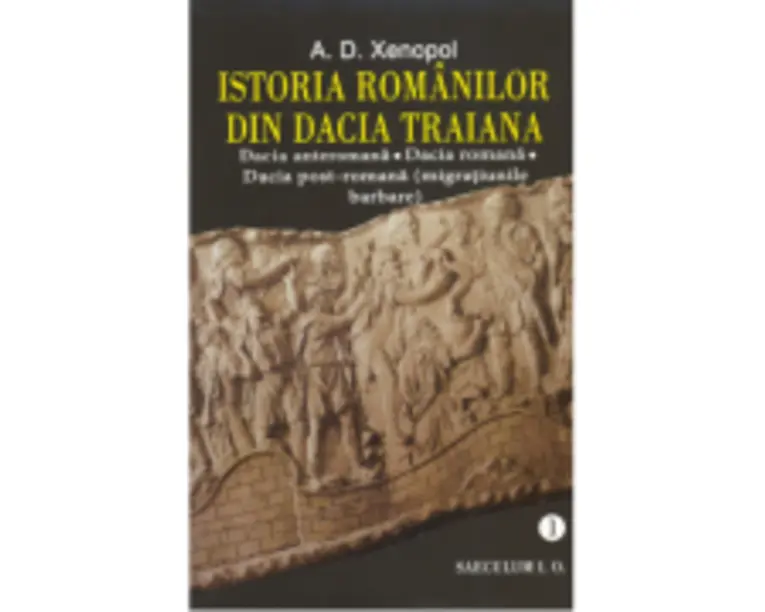 Istoria romanilor din Dacia Traiana - volumul I
