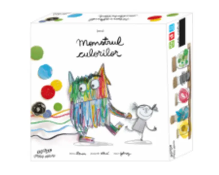 Joc Monstrul Culorilor
