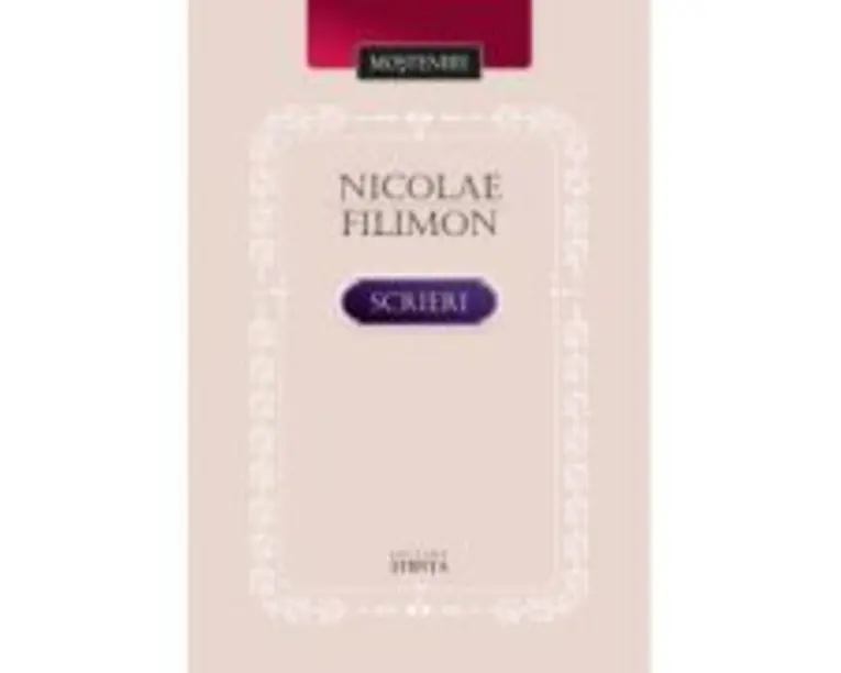 Scrieri - Nicolae Filimon