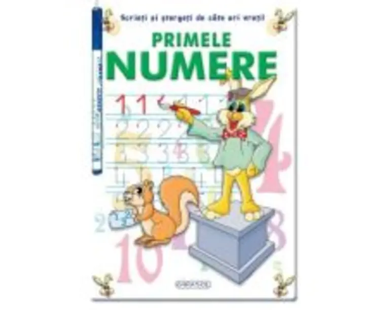 Scrieti si stergeti de cate ori vreti! Primele numere