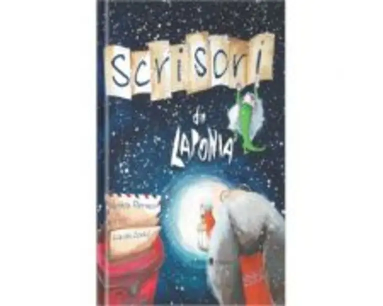 Scrisori din Laponia - Victoria Patrascu