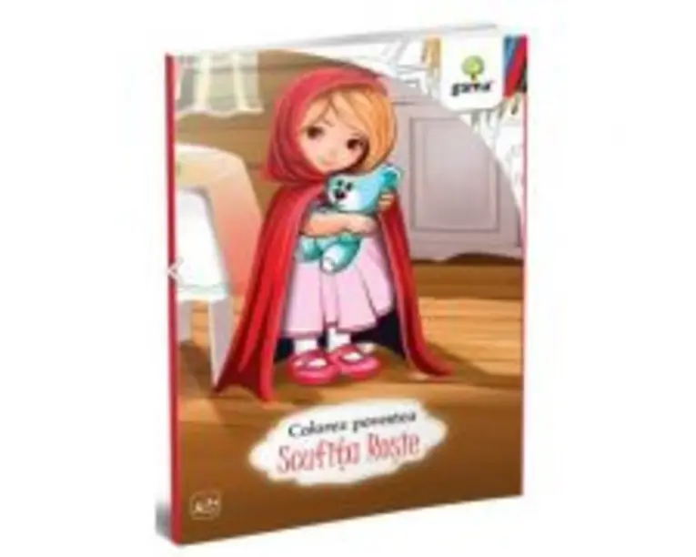 Scufita Rosie. Colorez povestea