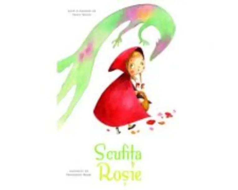 Scufita Rosie - Fratii Grimm. Ilustratii de Francesca Rossi
