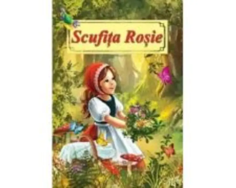 Scufita rosie. Poveste ilustrata - Fratii Grimm