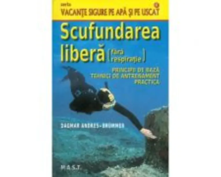 Scufundarea libera (fara respiratie) - Dagmar Andres-Brummer