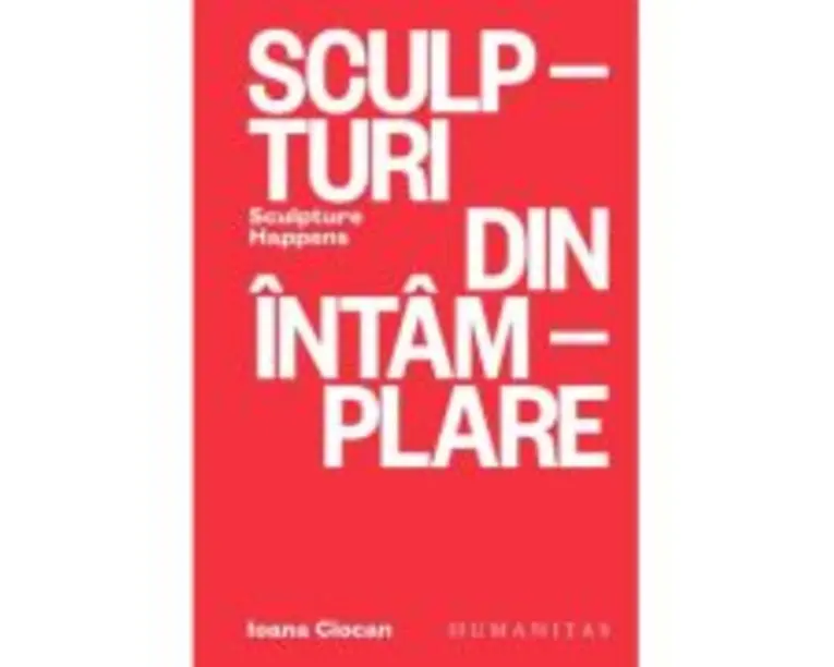 Sculpturi din intamplare. Sculpture Happens - Ioana Ciocan