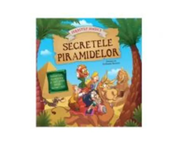 Secretele piramidelor. Cu ferestre magice - Moon