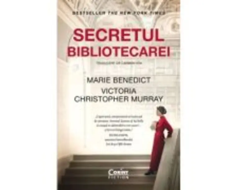 Secretul bibliotecarei - Marie Benedict, Victoria Christopher Murray