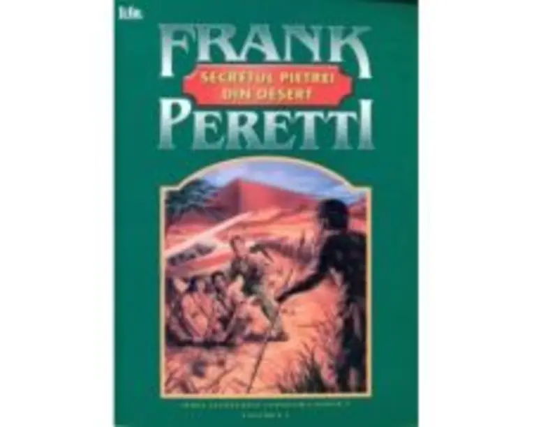 Secretul pietrei din desert - Frank Peretti