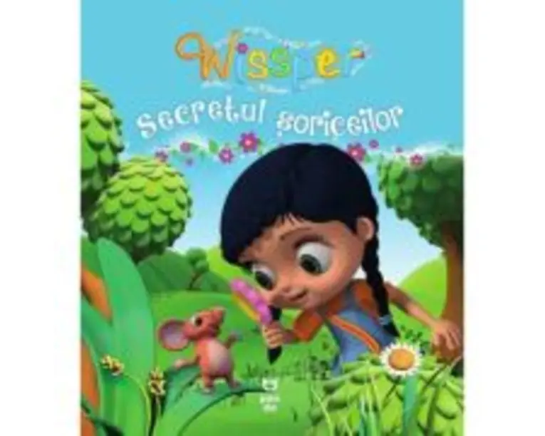 Secretul soriceilor (seria Wissper) - Paul Stewart