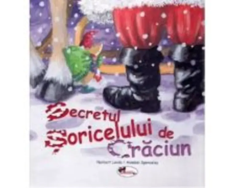 Secretul Soricelului de Craciun - Norbert Landa