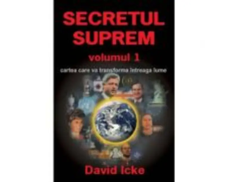 Secretul Suprem volumul 1 - David Icke