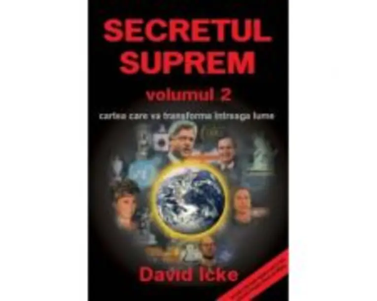 Secretul Suprem volumul 2 - David Icke