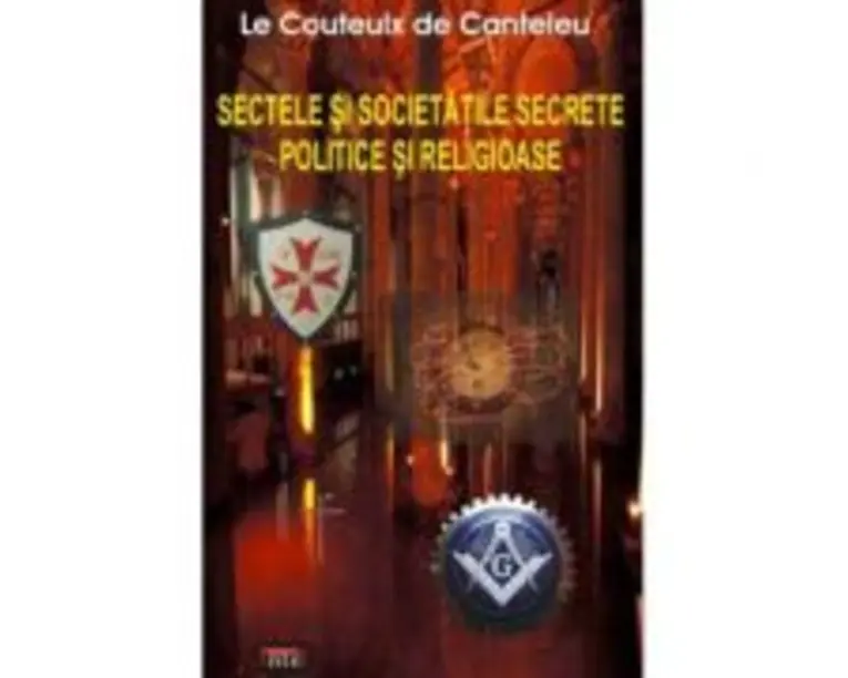 Sectele si societatile secrete politice si religioase  Le Couteulx de Canteleu