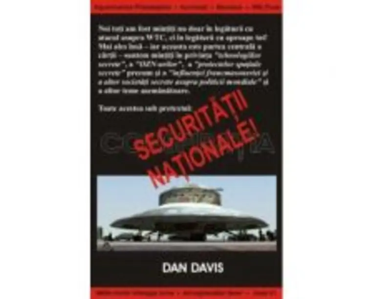 Securitatea nationala. Conspiratia - Dan Davis