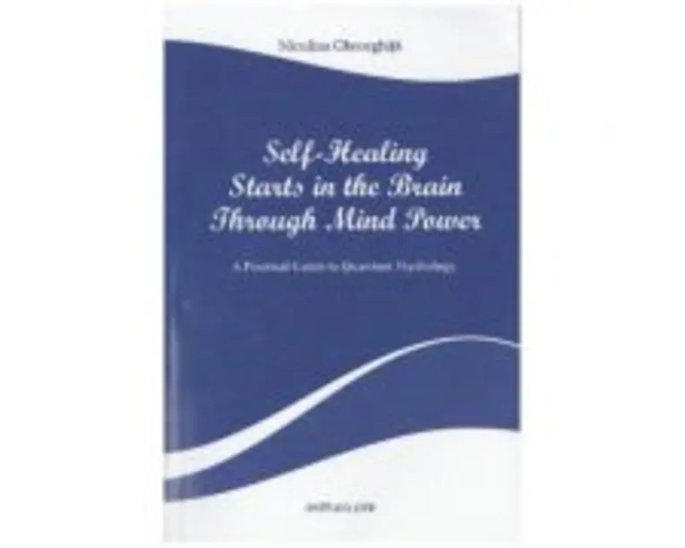 Self-Healing Stars in the Brain Through Mind Power - Niculina Gheorghita