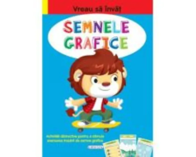 Vreau sa invat. Semnele grafice