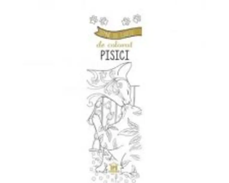 Semne de carte de colorat. Pisici