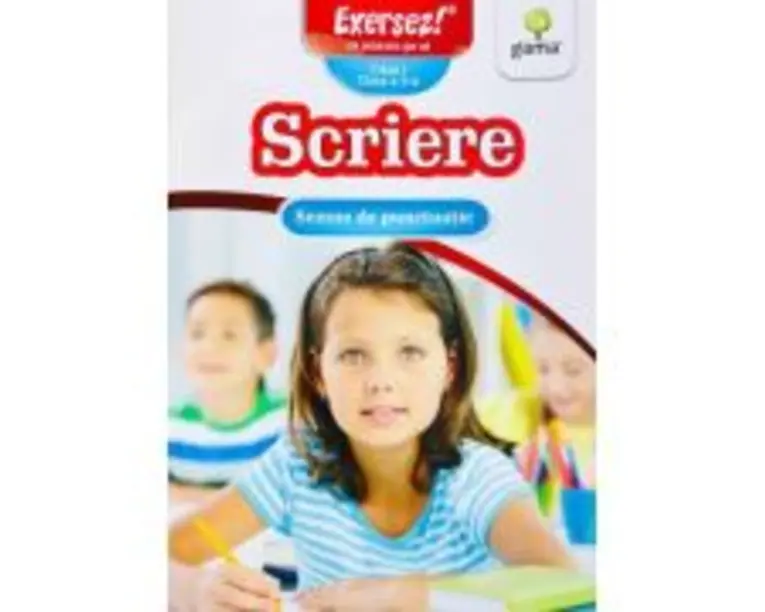 Scriere clasele 1 si a 2-a. Semne de punctuatie. Exersez!