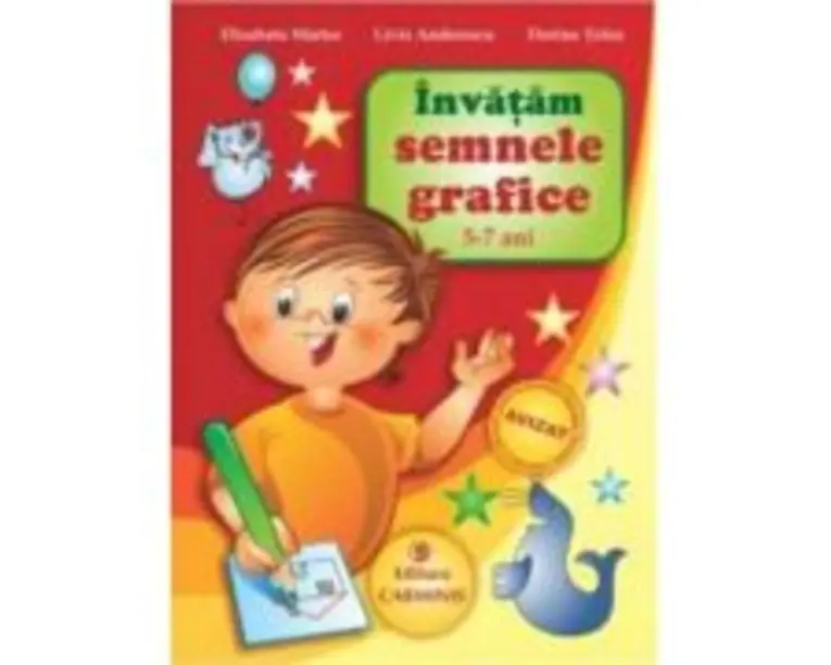 Invatam semnele grafice (5-7 ani) - Livia Andreescu