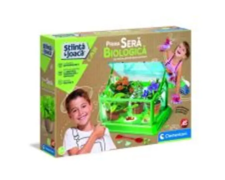 Set de joaca Prima sera biologica stiinta si joaca, As games